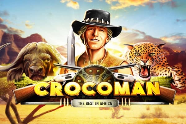 Crocoman - Slot Platipus | RTP N/A | MisterTopCasino