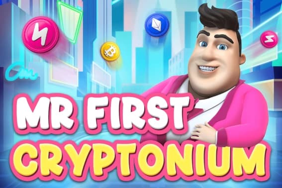 Mr First Cryptonium - Slot FAZI | RTP N/A | MisterTopCasino