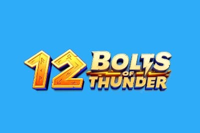 12 Bolts of Thunder - Slot Thunderkick | RTP N/A | MisterTopCasino