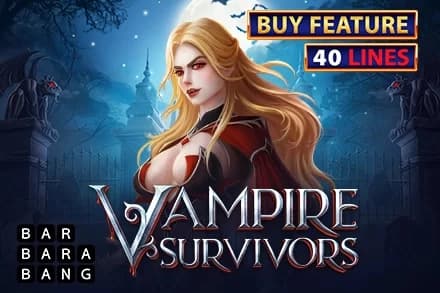 Vampire Survivors - Slot Barbara Bang | RTP N/A | MisterTopCasino