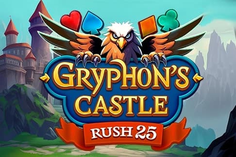 Gryphon's Castle Rush25 - Slot Mascot Gaming | RTP N/A | MisterTopCasino