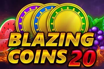 Blazing Coins 20 - Slot Amatic | RTP N/A | MisterTopCasino