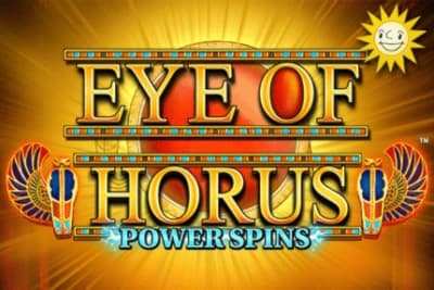 Eye of Horus Power Spins - Slot Merkur | RTP N/A | MisterTopCasino