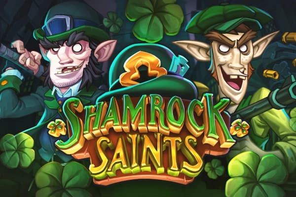Shamrock Saints - Slot Push Gaming | RTP N/A | MisterTopCasino