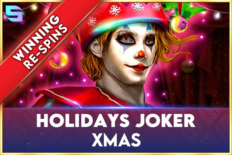 Holidays Joker - Xmas - Slot Spinomenal | RTP 95.78% | MisterTopCasino