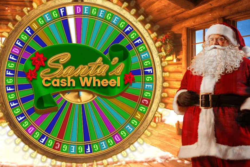 Santa's Cash Wheel - Slot Concept Gaming | RTP N/A | MisterTopCasino
