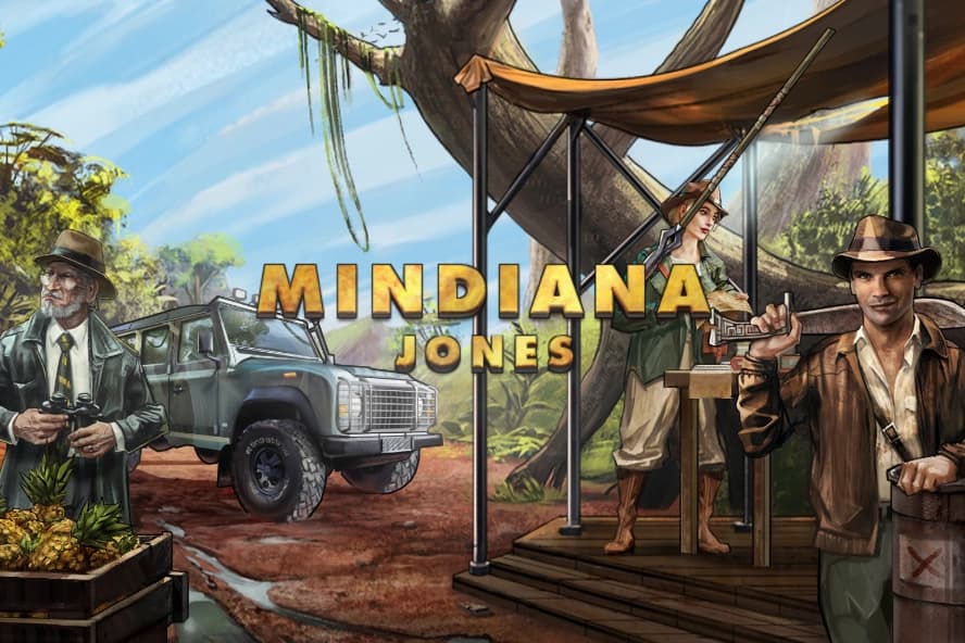 Mindiana Jones - Slot Fbastards | RTP N/A | MisterTopCasino