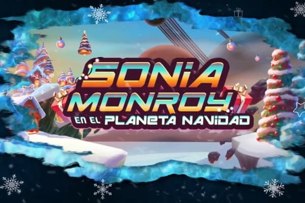 Sonia Monroy en el Planeta Navidad - Slot MGA | RTP N/A | MisterTopCasino