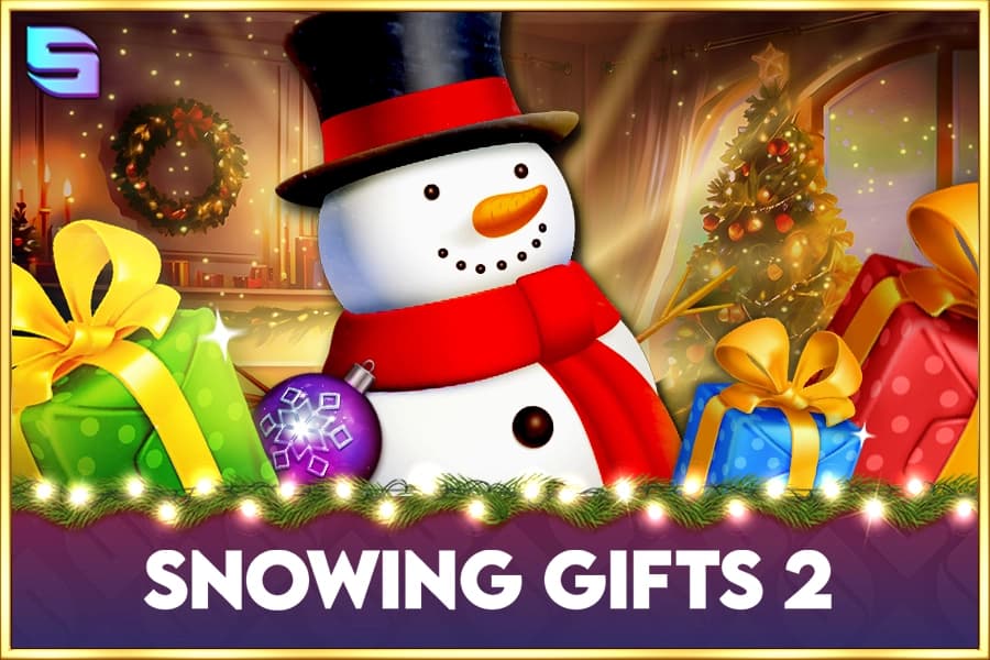 Snowing Gifts 2 - Slot Spinomenal | RTP 95.83% | MisterTopCasino