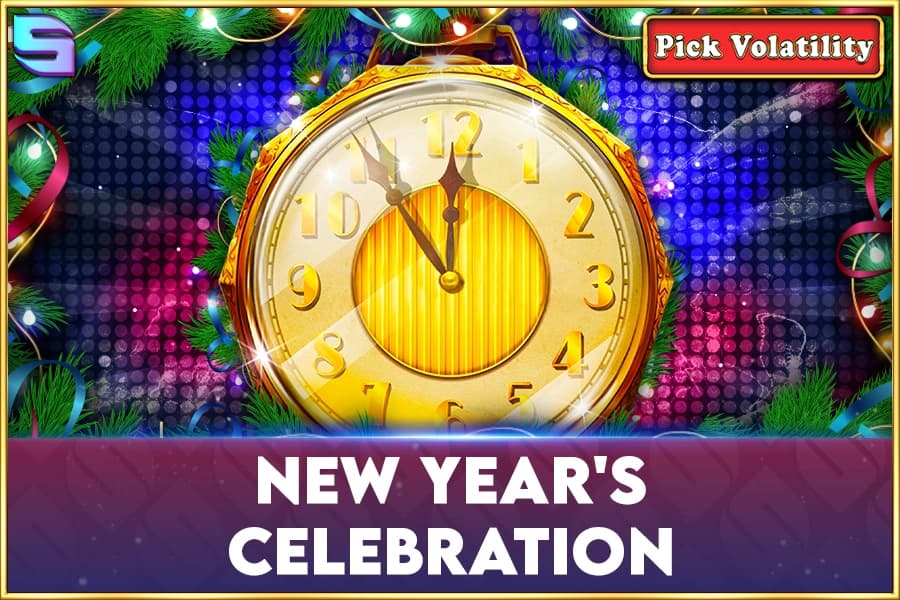 New Years Celebration - Slot Spinomenal | RTP 95.72% | MisterTopCasino