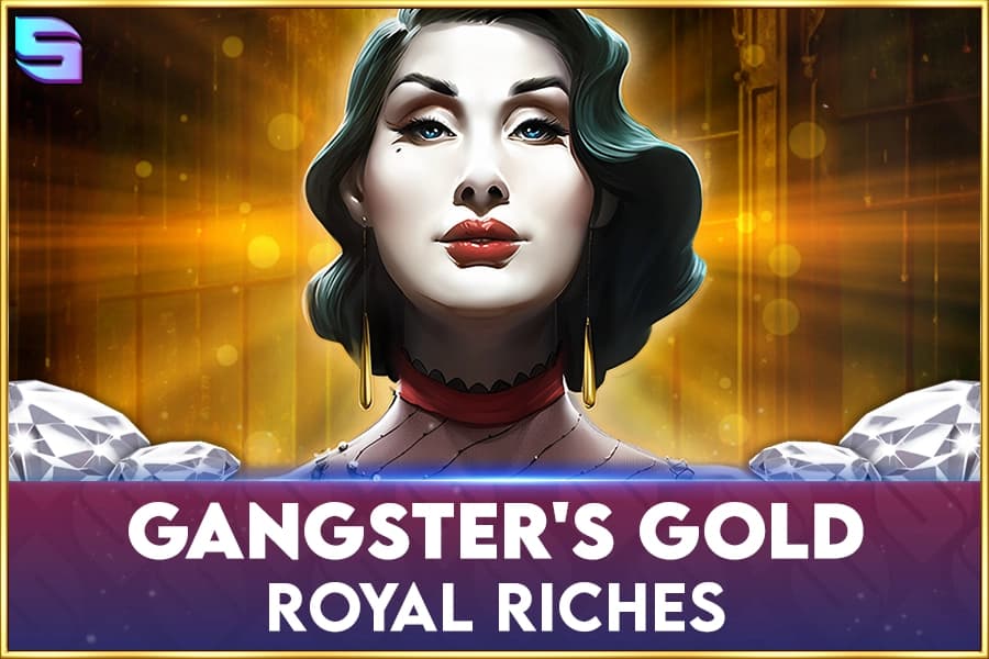 Gangster's Gold - Royal Riches - Slot Spinomenal | RTP N/A | MisterTopCasino