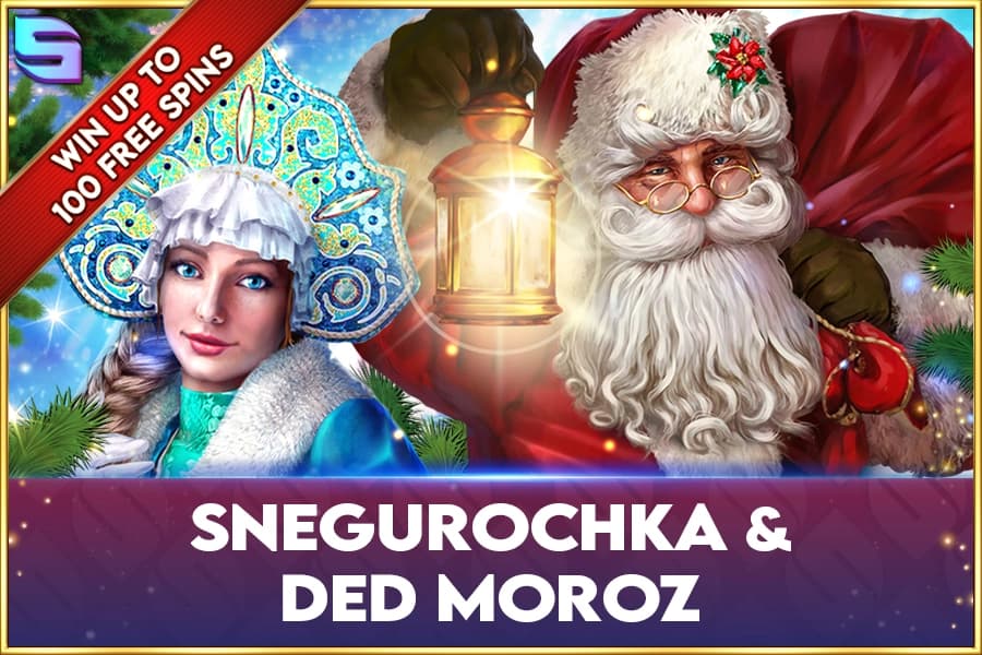 Snegurochka and Ded Moroz - Slot Spinomenal | RTP N/A | MisterTopCasino