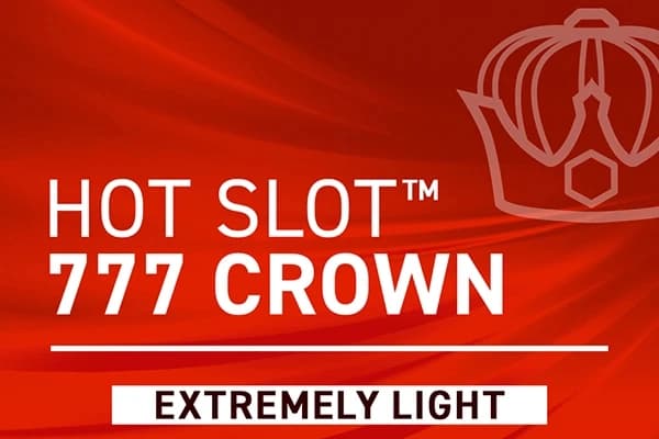 Hot Slot 777 Crown Extremely Light - Slot Wazdan | RTP N/A | MisterTopCasino