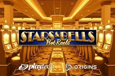 Stars & Bells Hot Reels - Slot Playtech | RTP N/A | MisterTopCasino