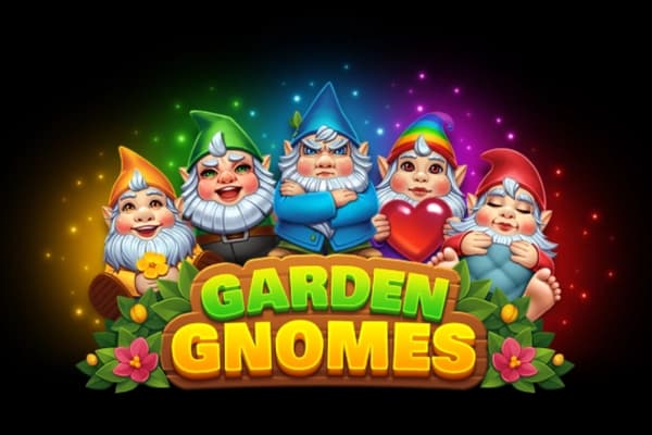 Garden Gnomes - Slot Apparat Gaming | RTP N/A | MisterTopCasino