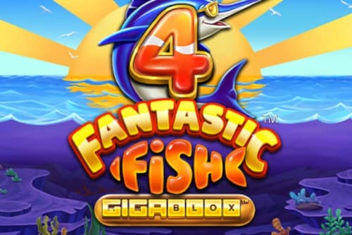 4 Fantastic Fish Gigablox - Slot 4ThePlayer | RTP 96% | MisterTopCasino