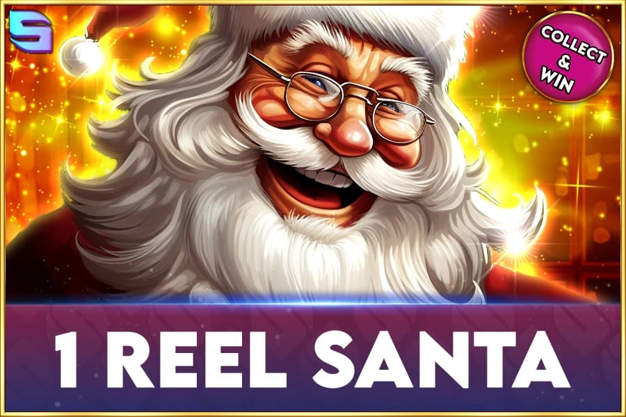1 Reel Santa - Slot Spinomenal | RTP 95.42% | MisterTopCasino