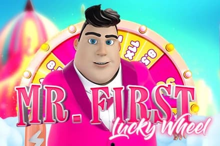 Mr. First Lucky Wheel - Slot PopOK Gaming | RTP N/A | MisterTopCasino