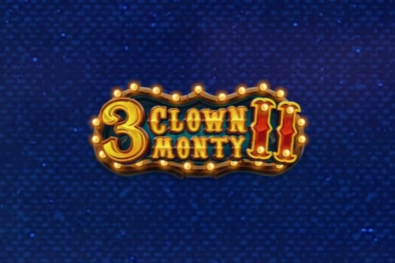3 Clown Monty II - Slot Play'n GO | RTP N/A | MisterTopCasino