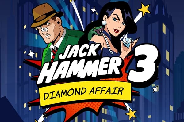 Jack Hammer 3 - Slot NetEnt | RTP N/A | MisterTopCasino