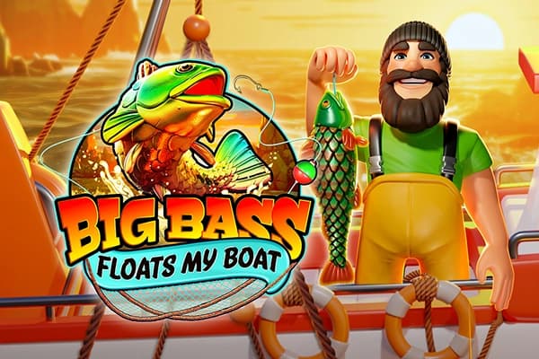 Big Bass Floats My Boat - Slot Pragmatic Play | RTP N/A | MisterTopCasino