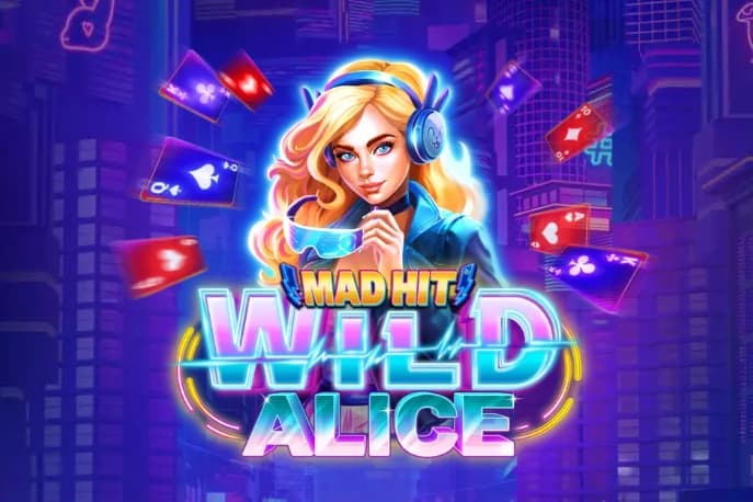 Mad Hit Wild Alice - Slot RubyPlay | RTP N/A | MisterTopCasino