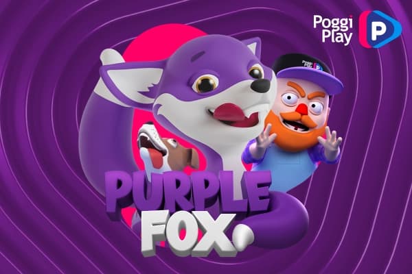 Purple Fox - Slot PoggiPlay | RTP 96.8% | MisterTopCasino