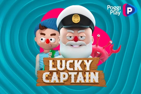 Lucky Captain - Slot PoggiPlay | RTP 96.65% | MisterTopCasino