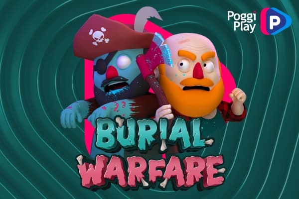 Burial Warfare - Slot PoggiPlay | RTP 95.23% | MisterTopCasino