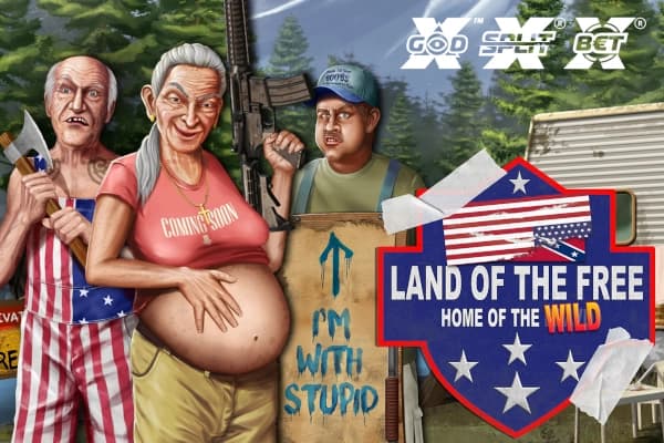 Land of the Free - Slot Nolimit City | RTP N/A | MisterTopCasino