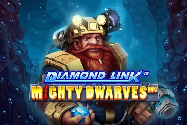 Diamond Link Mighty Dwarves Inc - Slot Greentube | RTP N/A | MisterTopCasino