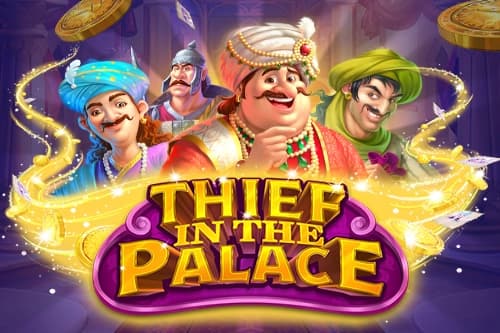 Thief In The Palace - Slot TopSpin | RTP N/A | MisterTopCasino