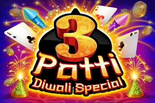 3 Patti Diwali Special - Slot TopSpin | RTP N/A | MisterTopCasino