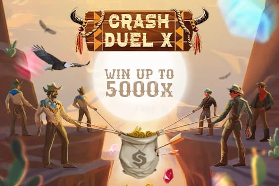 Crash Duel X - Slot SmartSoft Gaming | RTP N/A | MisterTopCasino