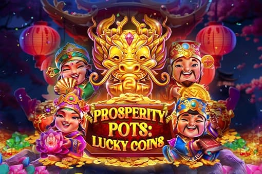 Prosperity Pots: Lucky Coins - Slot RTG | RTP N/A | MisterTopCasino