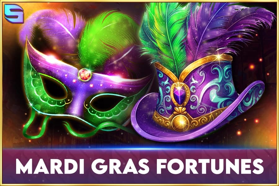 Mardi Gras Fortunes - Slot Spinomenal | RTP N/A | MisterTopCasino