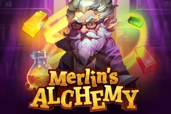Merlin's Alchemy - Slot Bullshark Games | RTP N/A | MisterTopCasino