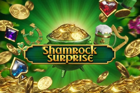Shamrock Surprise - Slot Armadillo Studios | RTP N/A | MisterTopCasino