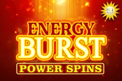 Energy Burst Power Spins - Slot Merkur | RTP 95.99% | MisterTopCasino