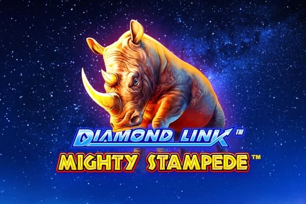 Diamond Link: Mighty Stampede - Slot Greentube | RTP N/A | MisterTopCasino