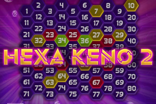 Hexa Keno 2 - Slot CasinoWebScripts | RTP N/A | MisterTopCasino