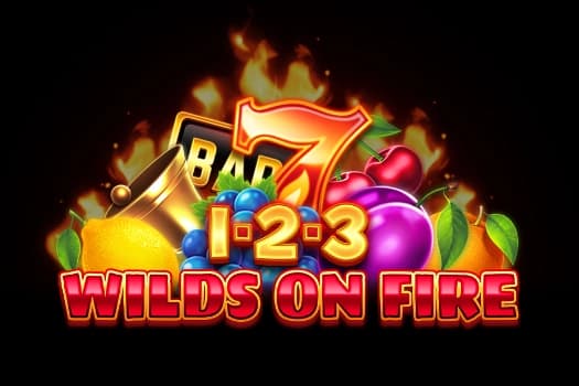 1-2-3 Wilds on Fire - Slot Apparat Gaming | RTP N/A | MisterTopCasino