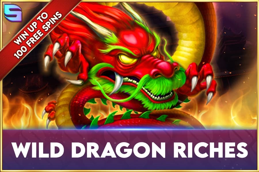 Wild Dragon Riches - Slot Spinomenal | RTP N/A | MisterTopCasino