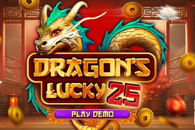 Dragon's Lucky 25 - Slot Mascot Gaming | RTP N/A | MisterTopCasino