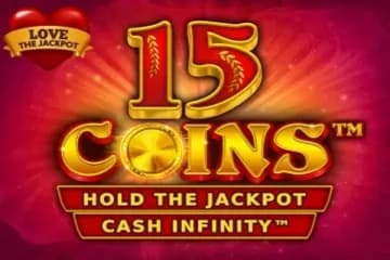 15 Coins Love the Jackpot - Slot Wazdan | RTP N/A | MisterTopCasino