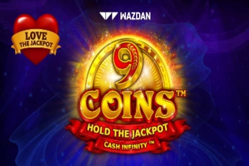 9 Coins Love the Jackpot - Slot Wazdan | RTP N/A | MisterTopCasino
