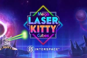 Mega Laser Kitty Cubes - Slot Rogue | RTP 96% | MisterTopCasino
