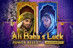 Ali Baba's Luck Power Reels - Slot Max Win Gaming | RTP N/A | MisterTopCasino