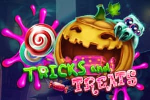 Tricks and Treats - Slot Red Tiger Gaming | RTP 95.73% | MisterTopCasino