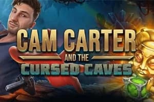 Cam Carter and the Cursed Caves - Slot Boldplay | RTP N/A | MisterTopCasino